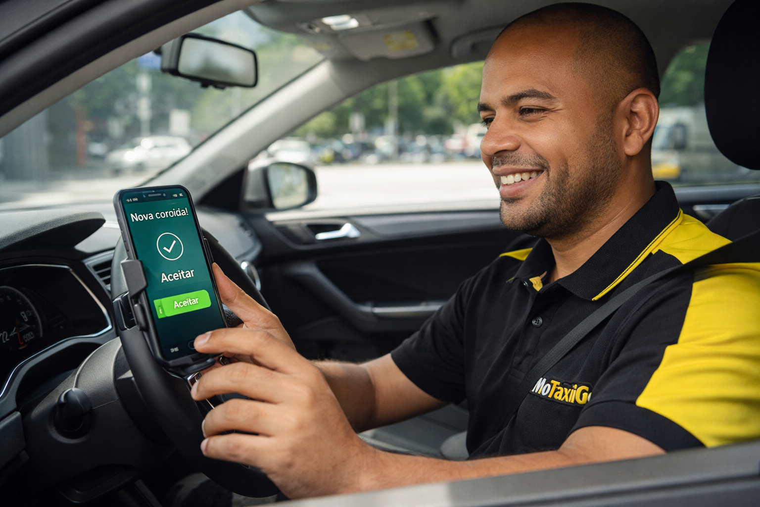 Motorista MoTaxiGo