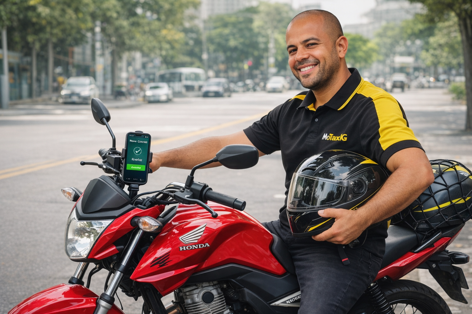 Mototaxista MoTaxiGo